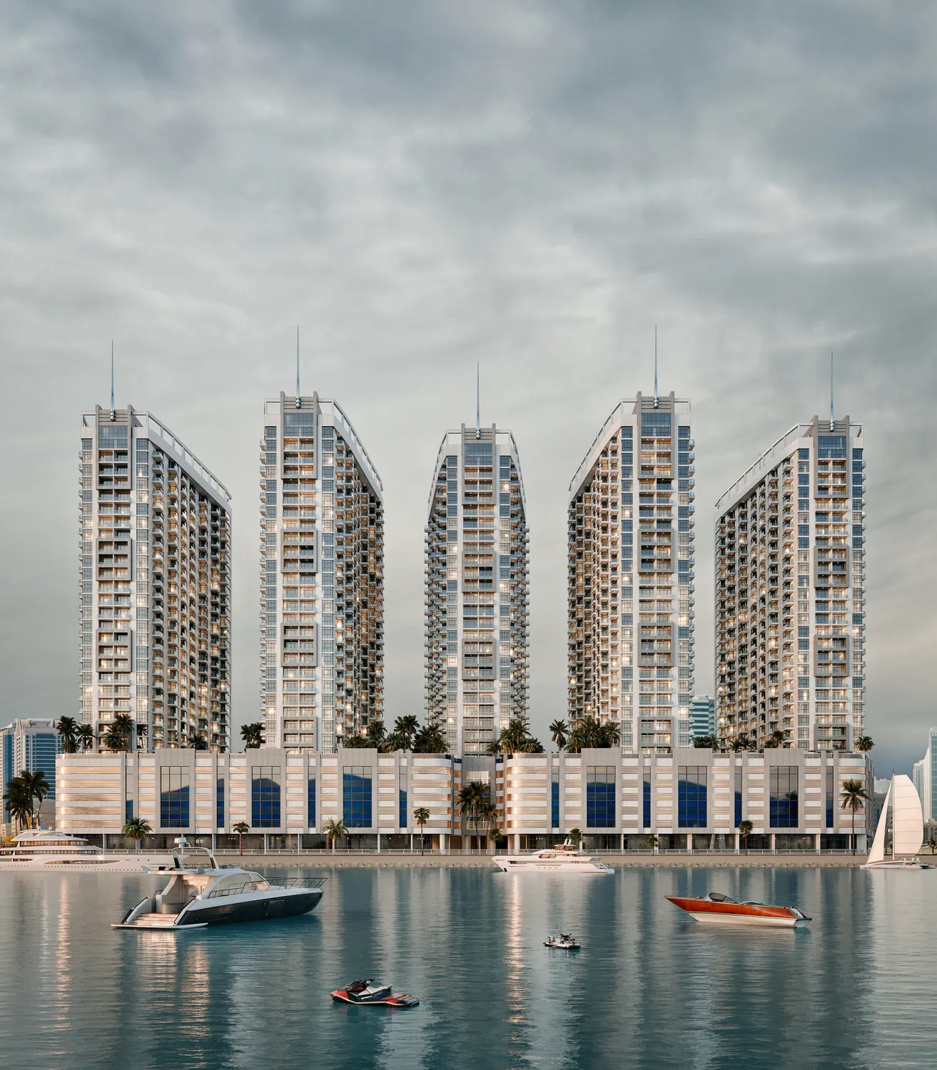 Ajman Creek Towers