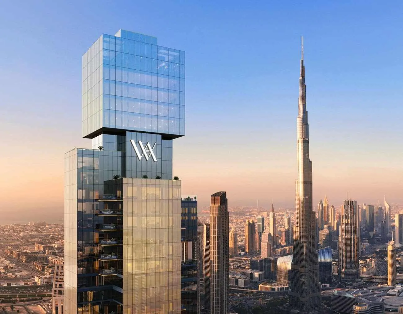 Waldorf Astoria Residence by Nabni