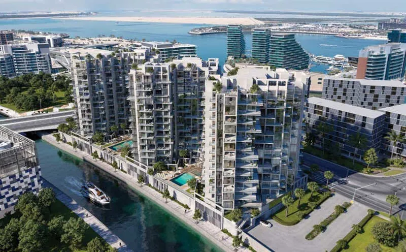 Bab Al Qasr Canal View Residence 22