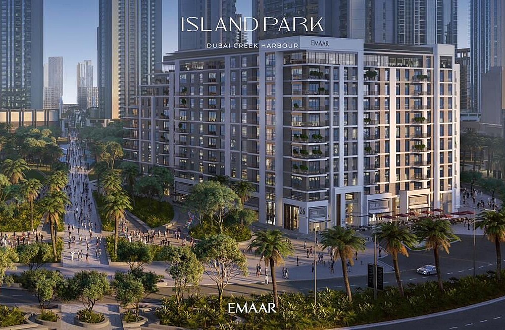 EMAAR Island Park - Dubai Creek