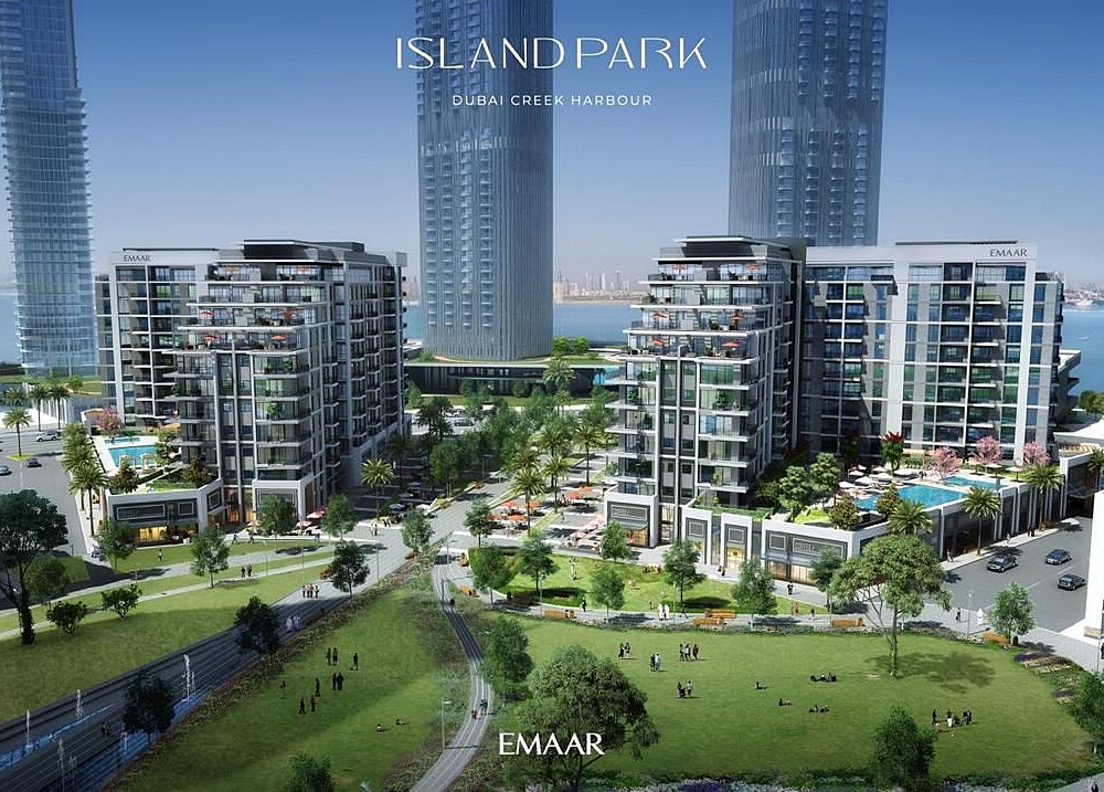 EMAAR Island Park - Dubai Creek