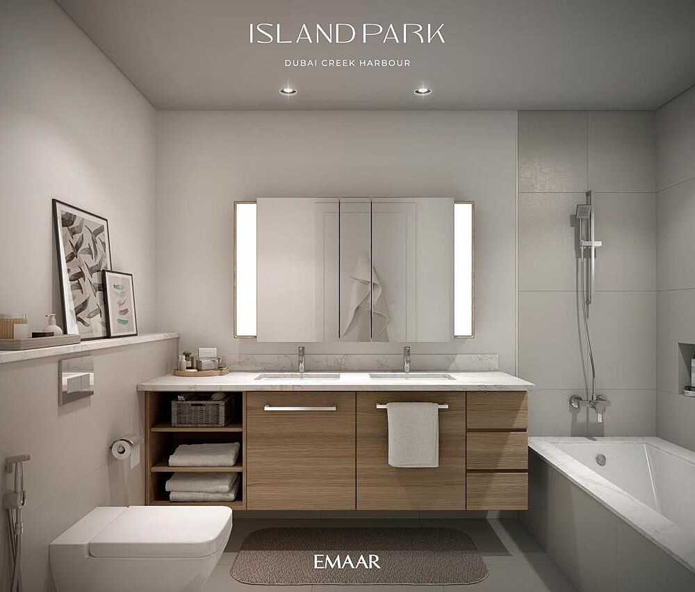 EMAAR Island Park - Dubai Creek