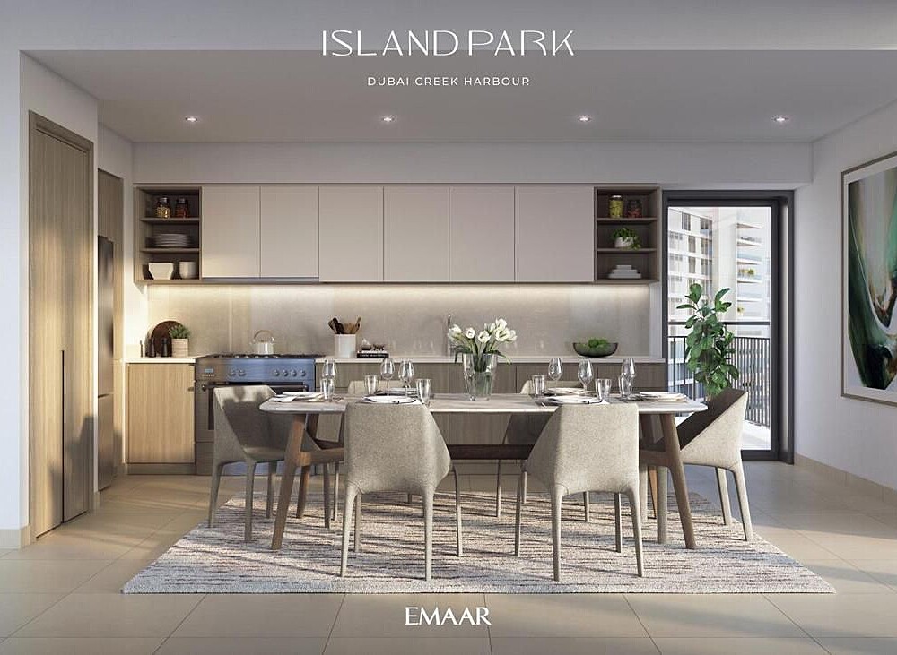 EMAAR Island Park - Dubai Creek