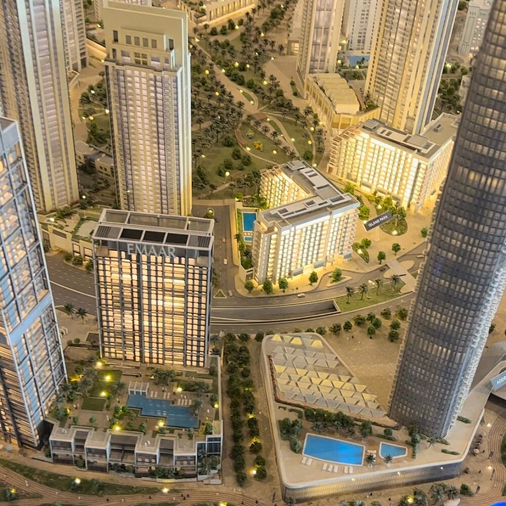 EMAAR Island Park - Dubai Creek