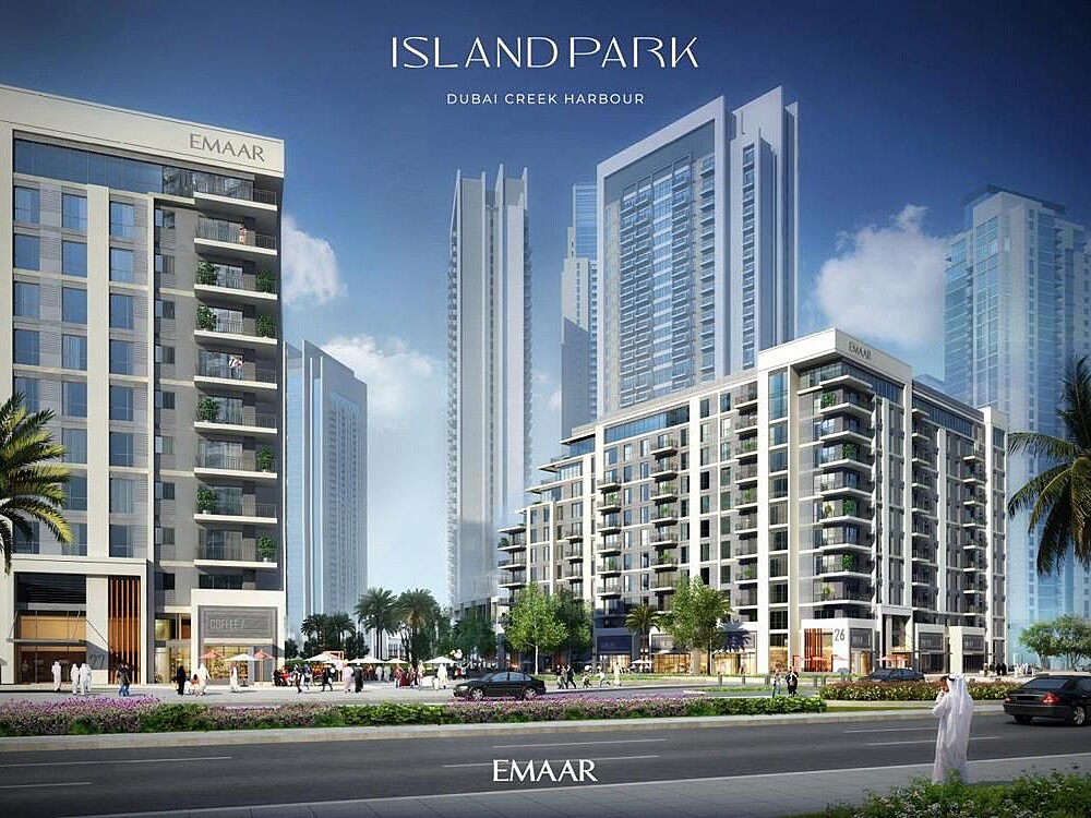 EMAAR Island Park - Dubai Creek