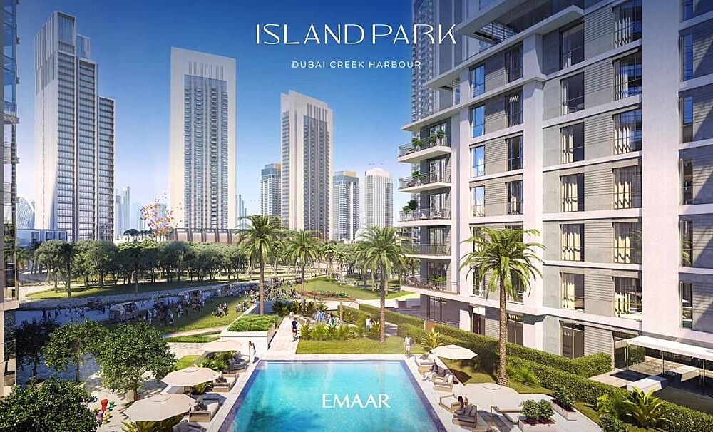 EMAAR Island Park - Dubai Creek