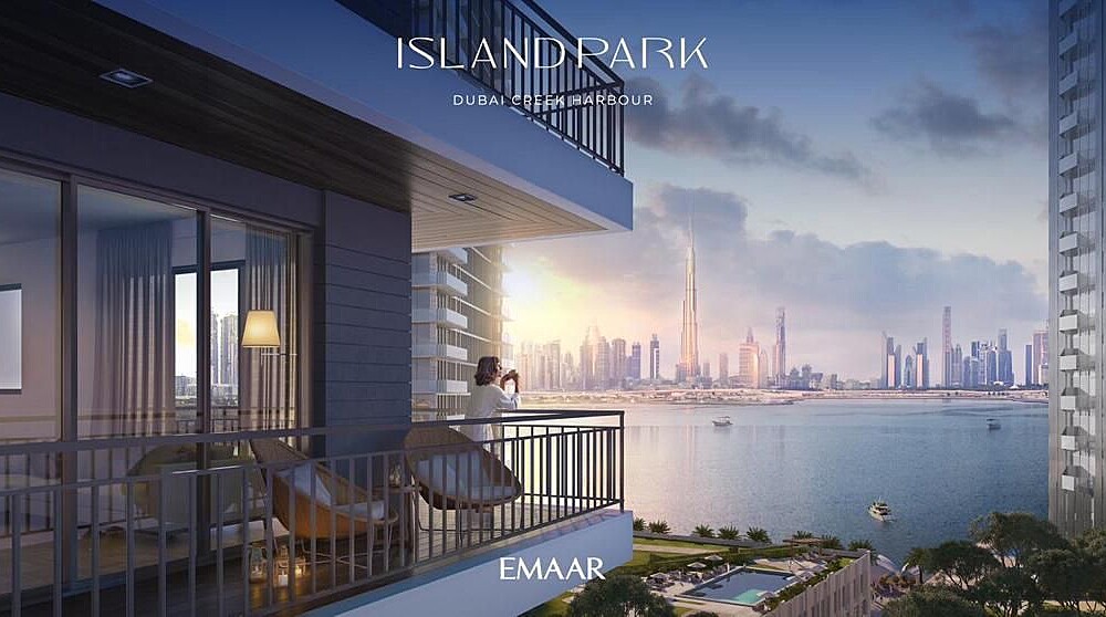 EMAAR Island Park - Dubai Creek