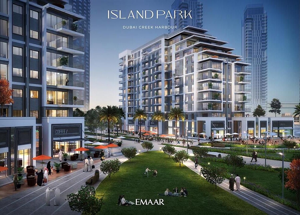 EMAAR Island Park - Dubai Creek