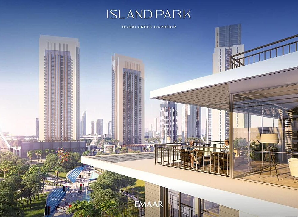 EMAAR Island Park - Dubai Creek