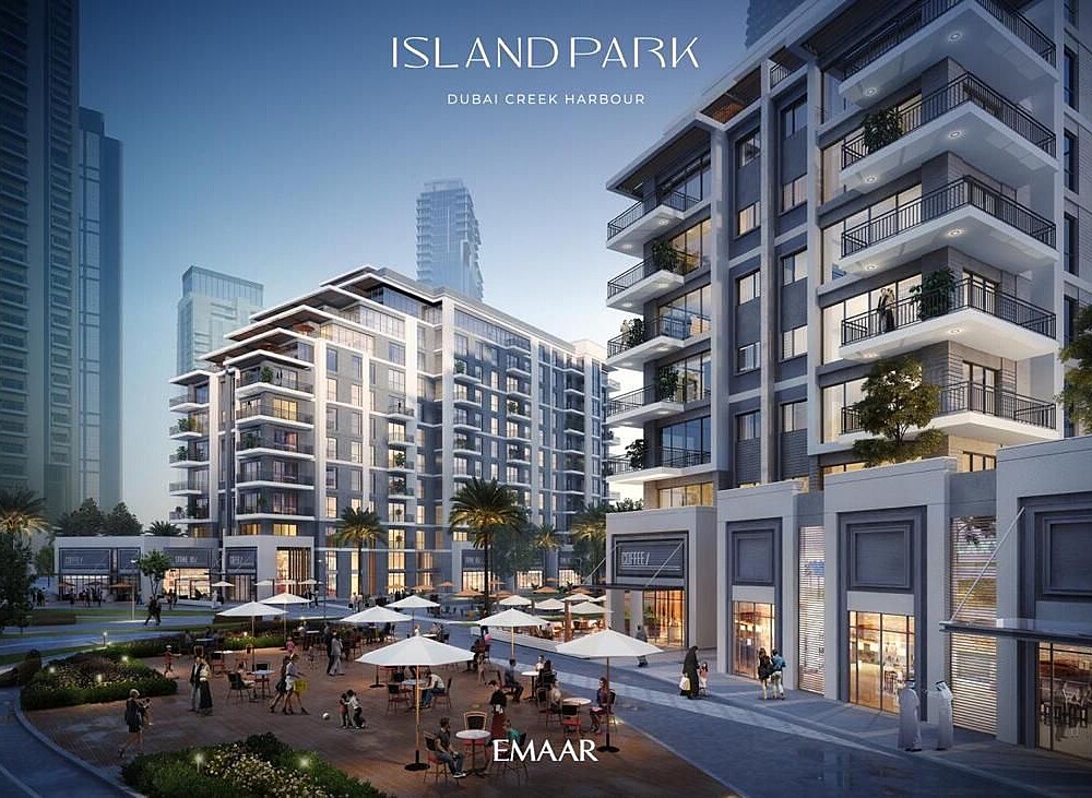 EMAAR Island Park - Dubai Creek